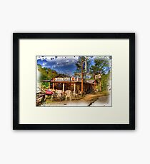 Bobs Place Framed Print