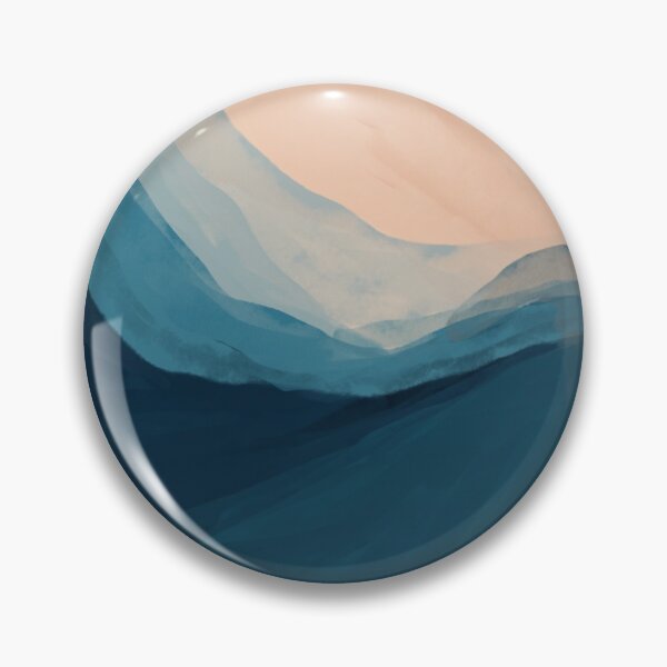 Item preview, Watercolor Abstract Waves designed and sold by morgansgoods.