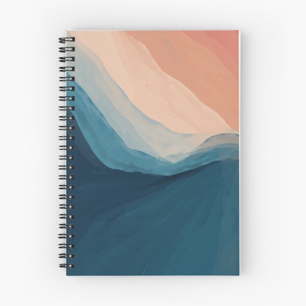 Item preview, Watercolor Abstract Waves designed and sold by morgansgoods.