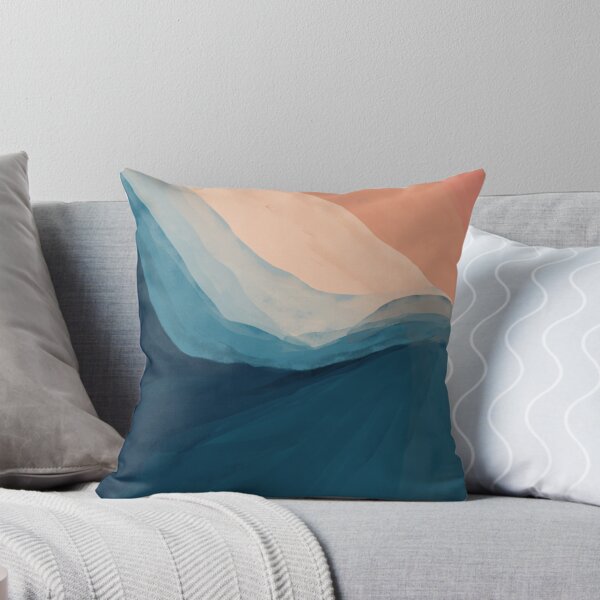 Item preview, Watercolor Abstract Waves designed and sold by morgansgoods.