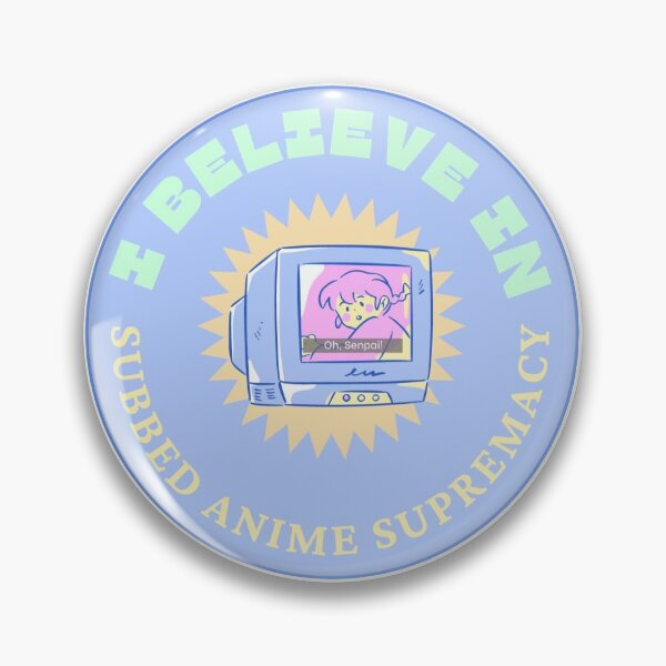 Item preview, sub anime supremacy designed and sold by messog.