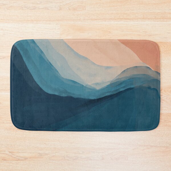 Item preview, Watercolor Abstract Waves designed and sold by morgansgoods.