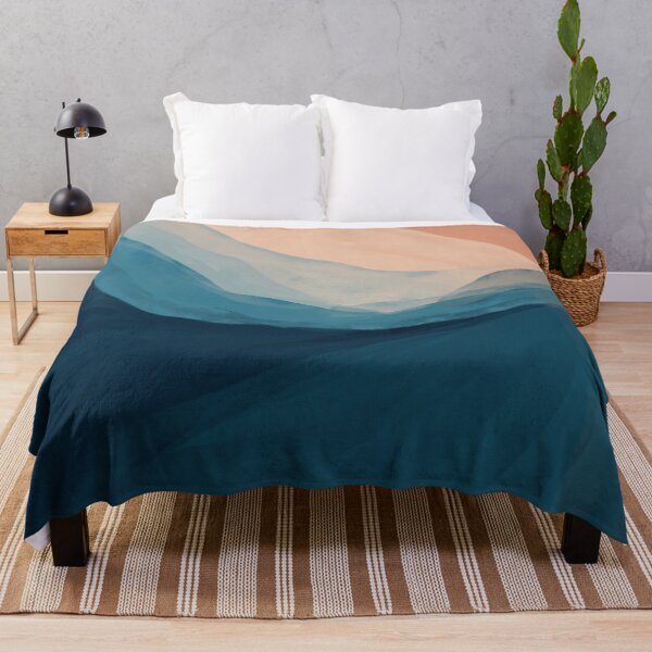 Item preview, Watercolor Abstract Waves designed and sold by morgansgoods.