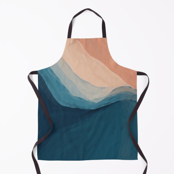 Item preview, Watercolor Abstract Waves designed and sold by morgansgoods.