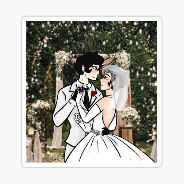 Dst MaxWill wedding Sticker