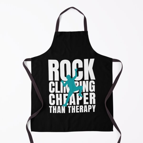 Item preview, Rock Climbing Cheaper Than Therapy designed and sold by Crafty-Mornings.