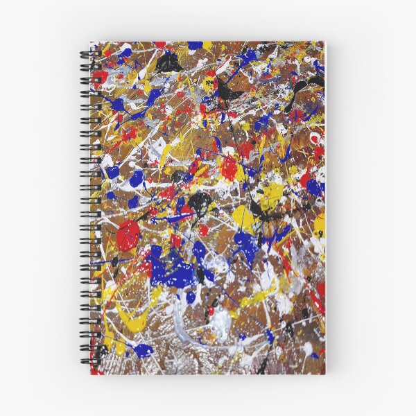 Item preview, Abstract Action Spatter Painting Jackson Pollard style designed and sold by Neilchurcherart.