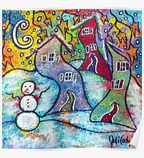 Wonderfully Wacky Winter Poster