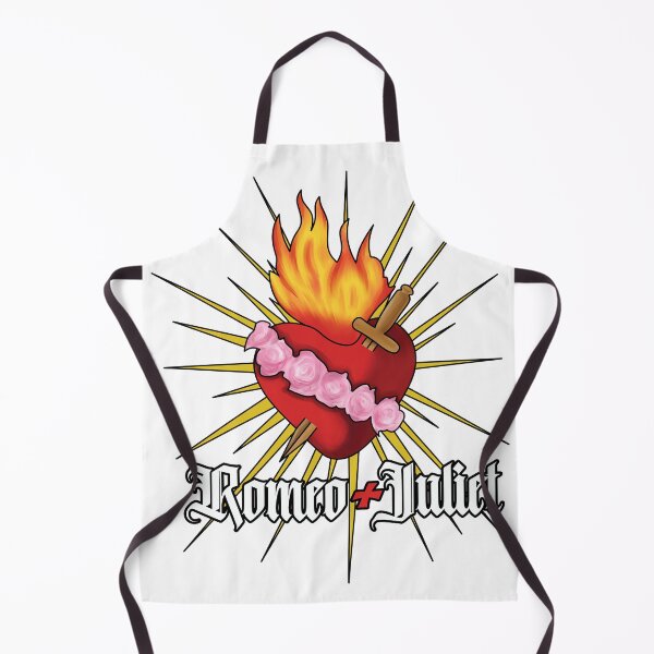 Item preview, Romeo + Juliet Heart designed and sold by poketo.