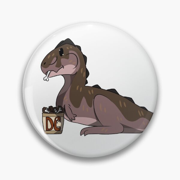 Item preview, Dino Chicken  designed and sold by TideTurtle.