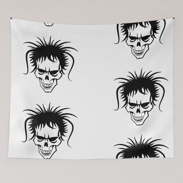 Item preview, Hairy Punk Devil Halloween Design  designed and sold by SLExpress.