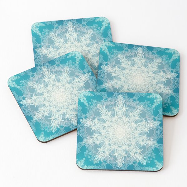 Item preview, Pastel Snowflake designed and sold by artlovepassion.