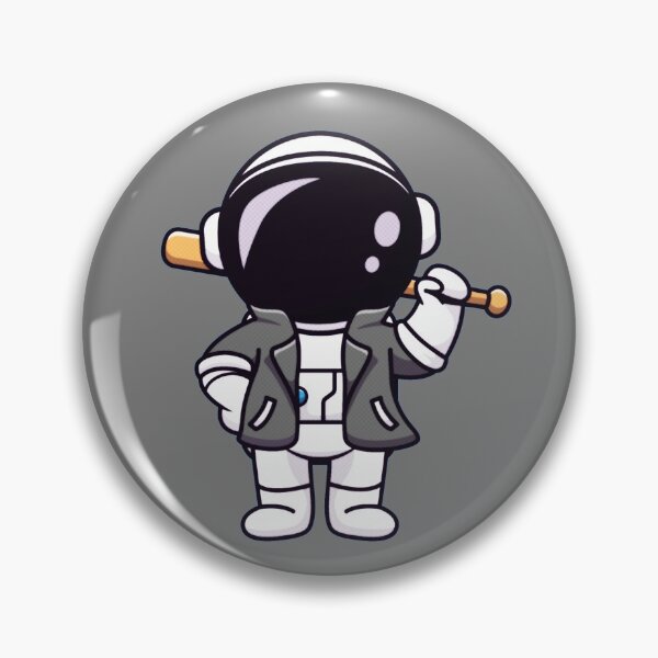 Item preview, Baseball Astronaut, Space designed and sold by AUGUSHOPTY.
