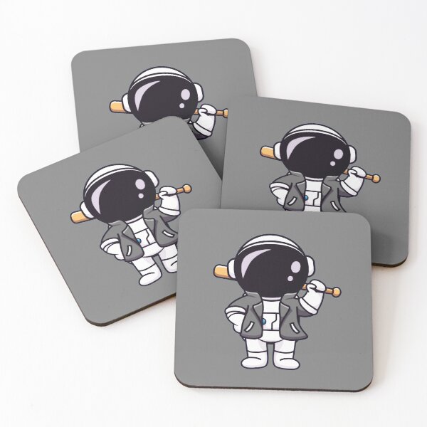 Item preview, Baseball Astronaut, Space designed and sold by AUGUSHOPTY.