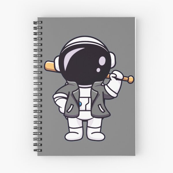 Item preview, Baseball Astronaut, Space designed and sold by AUGUSHOPTY.