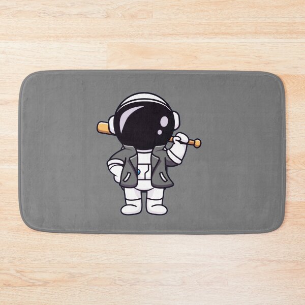 Item preview, Baseball Astronaut, Space designed and sold by AUGUSHOPTY.