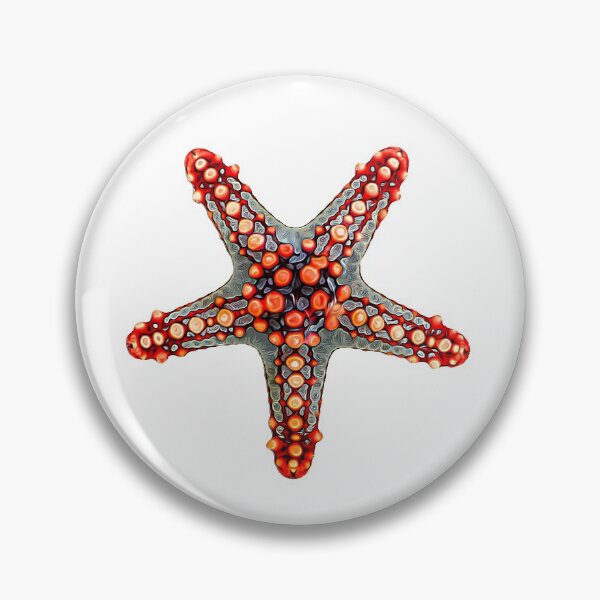 Item preview, Starfish - Blue Ocean Sea Life designed and sold by Elarex.