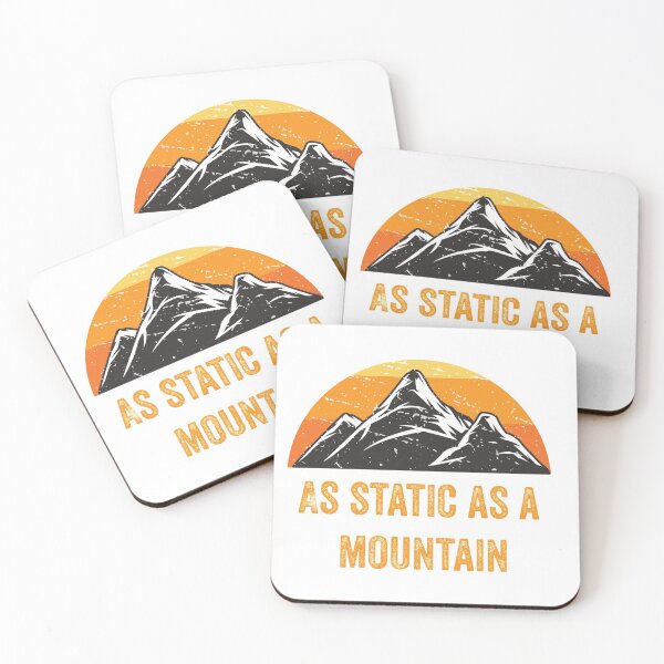 Item preview, as static as a mountain designed and sold by Zeus-Studio.