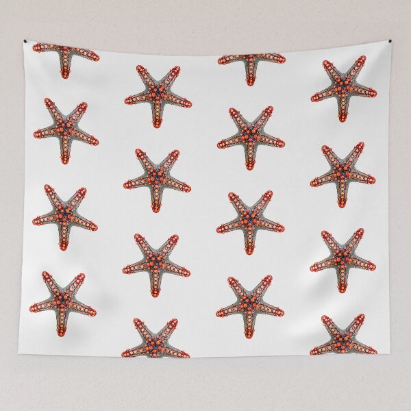 Item preview, Starfish - Blue Ocean Sea Life designed and sold by Elarex.