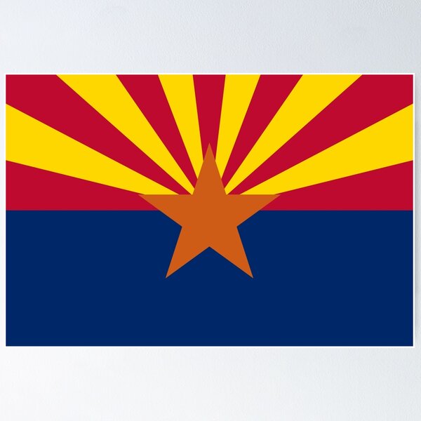 Item preview, Arizona Flag designed and sold by Rich Anderson.
