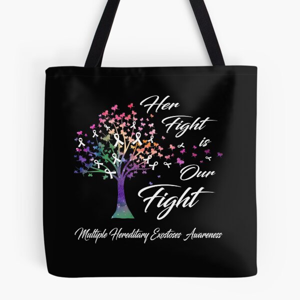 Item preview, Her Fight Is Our Fight Multiple Hereditary Exostoses Awareness designed and sold by Gillosina.