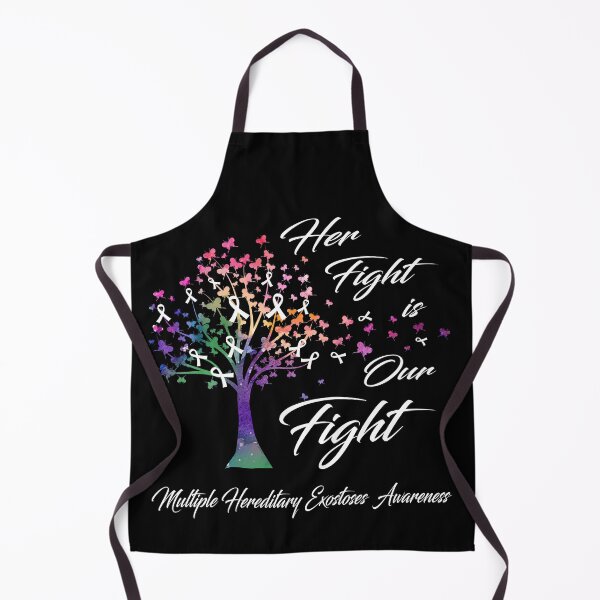 Item preview, Her Fight Is Our Fight Multiple Hereditary Exostoses Awareness designed and sold by Gillosina.