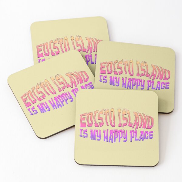 Item preview, EDISTO ISLAND IS MY HAPPY PLACE designed and sold by carolina1.