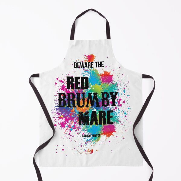 Item preview, BEWARE THE RED BRUMBY MARE designed and sold by The Tricky Pony Co..