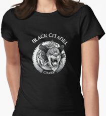 Charr GW2 Black Citadel Women's Fitted T-Shirt