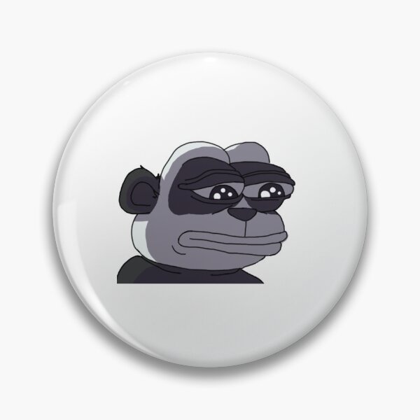 Item preview, sad, pepe, panda, meme designed and sold by pirakingo.