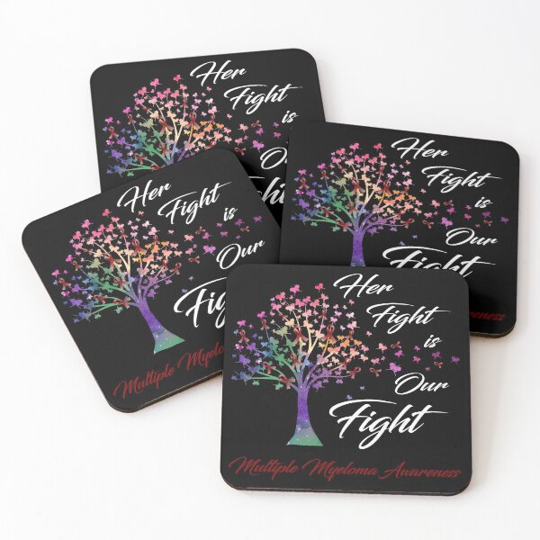 Item preview, Her Fight Is Our Fight Multiple Myeloma Awareness designed and sold by Gillosina.
