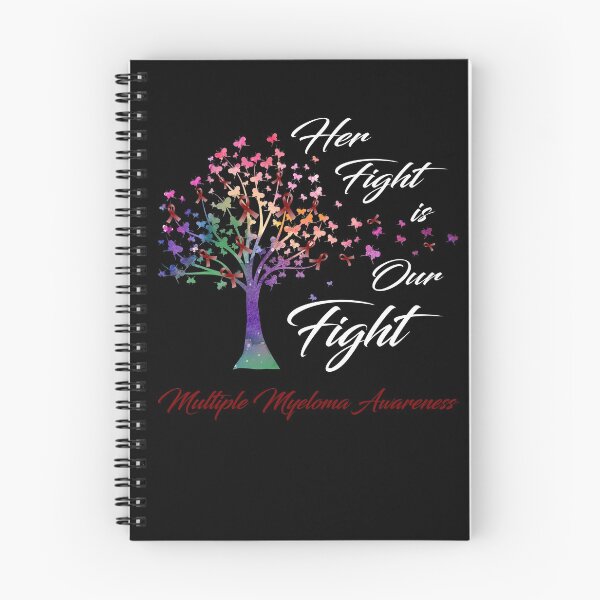 Item preview, Her Fight Is Our Fight Multiple Myeloma Awareness designed and sold by Gillosina.
