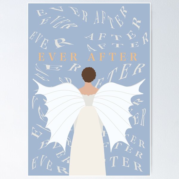 Item preview, Ever After - Book Cover  designed and sold by Rousalie.