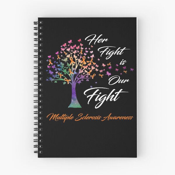 Item preview, Her Fight Is Our Fight Multiple Sclerosis Awareness designed and sold by Gillosina.