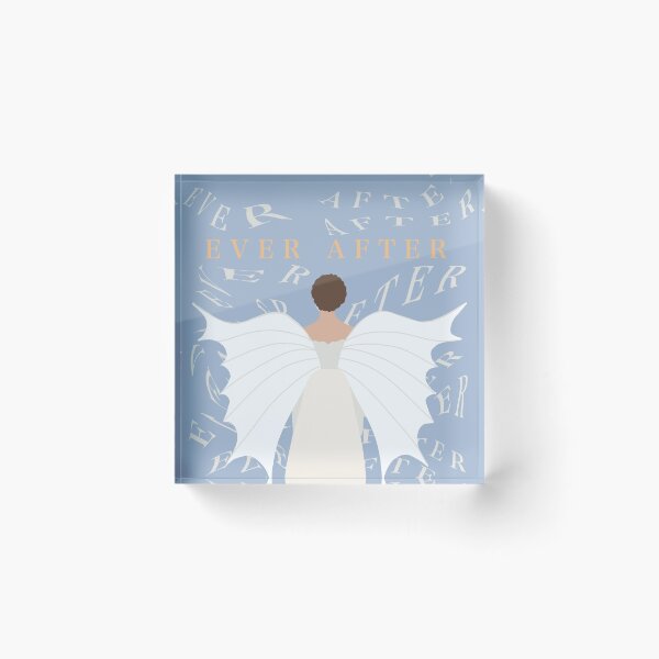 Item preview, Ever After - Book Cover  designed and sold by Rousalie.