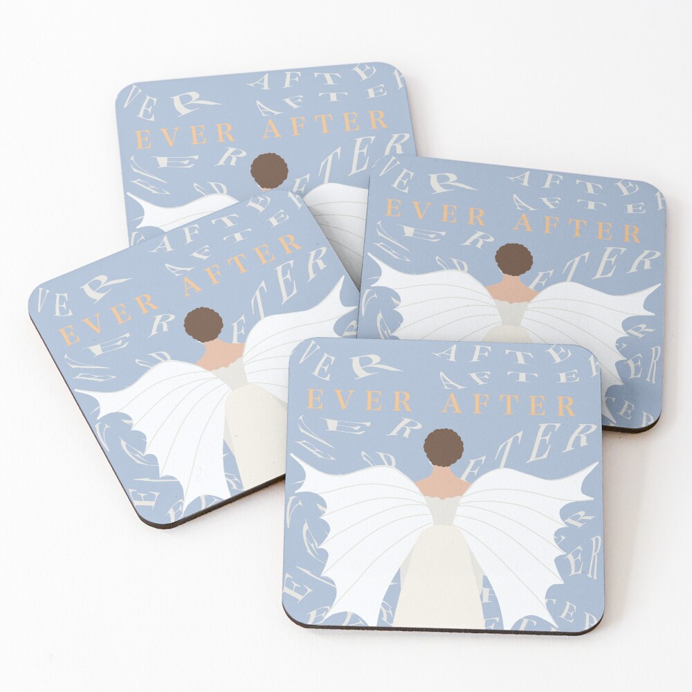 Item preview, Coasters (Set of 4) designed and sold by Rousalie.