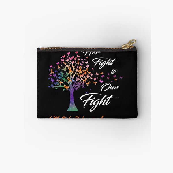 Item preview, Her Fight Is Our Fight Multiple Sclerosis Awareness designed and sold by Gillosina.