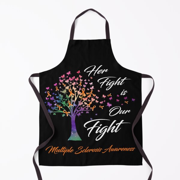 Item preview, Her Fight Is Our Fight Multiple Sclerosis Awareness designed and sold by Gillosina.