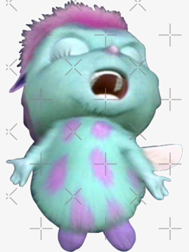 "Bibble Singing Opera Meme" Sticker for Sale by Gonzine | Redbubble
