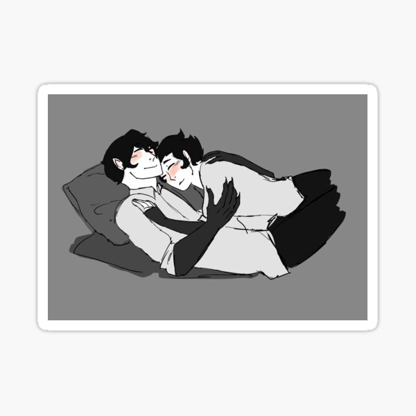 MaxWil cuddles Sticker