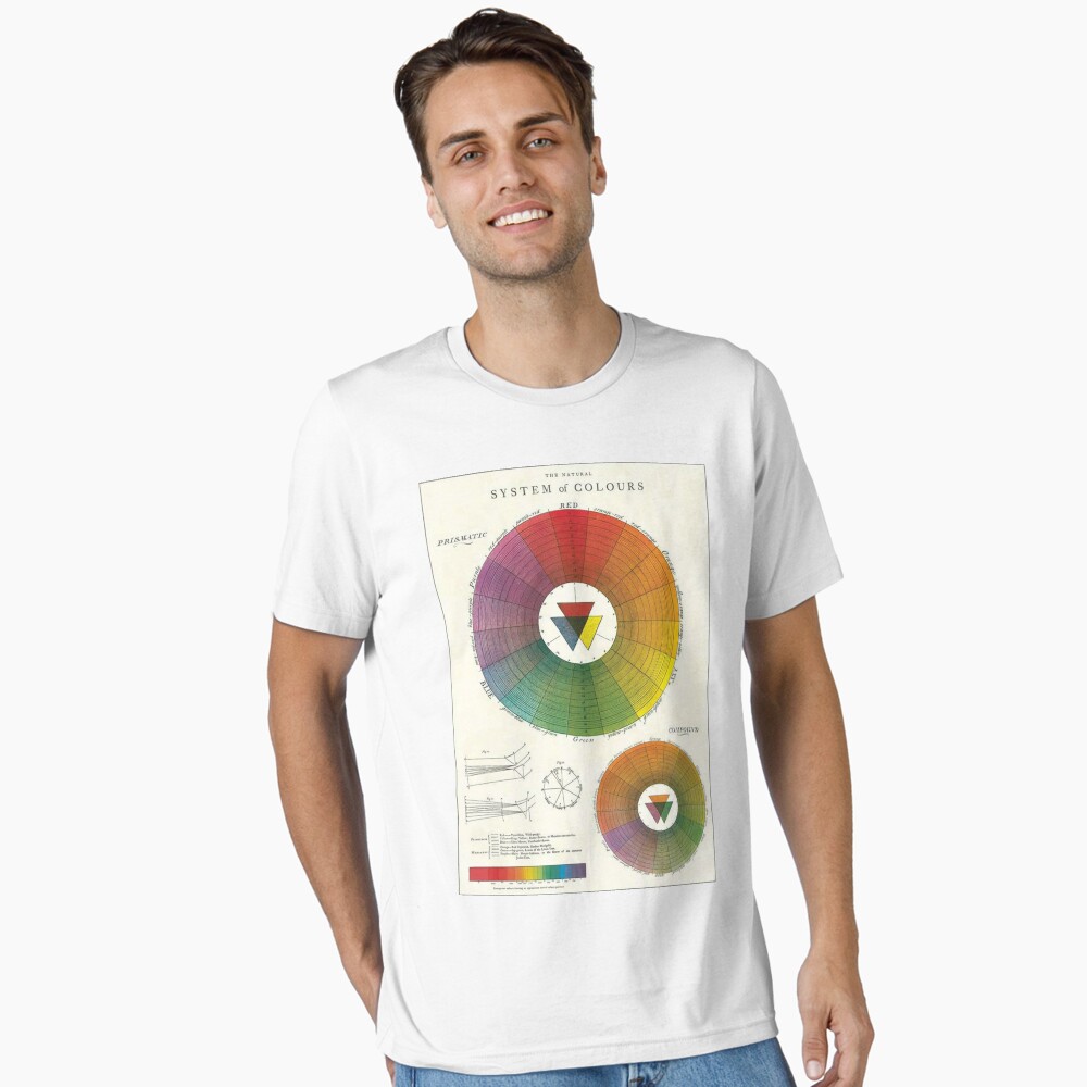 System Of Colours Greeting Card