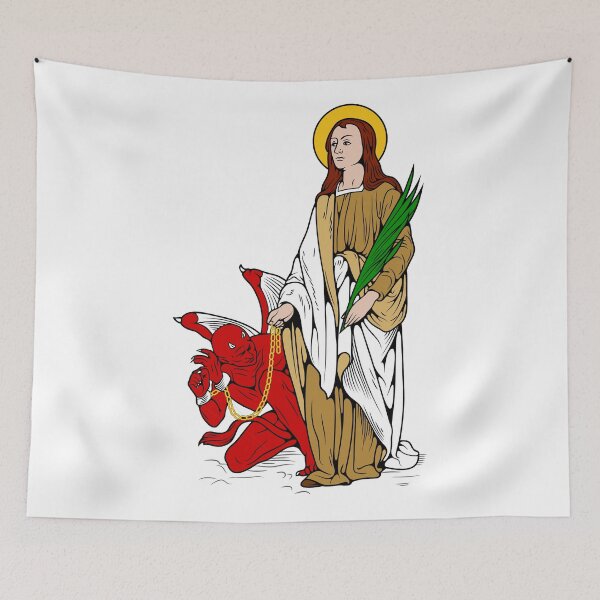 Item preview, ST JULIANA OF NICOMEDIA designed and sold by CatholicSaints.