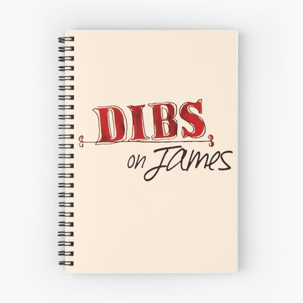 Item preview, Dibs! On James designed and sold by schmaslow.