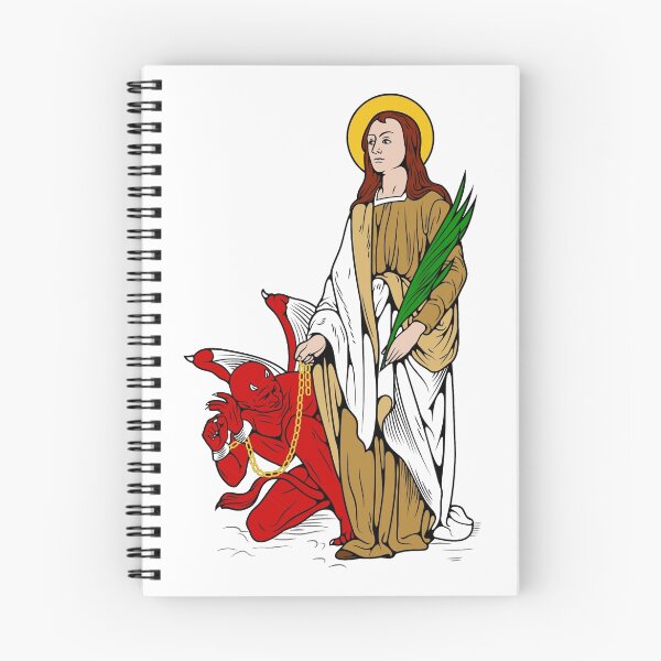 Item preview, ST JULIANA OF NICOMEDIA designed and sold by CatholicSaints.