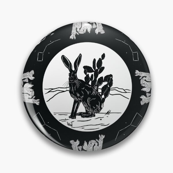 Item preview, Desert Jackrabbit + Roadrunner  designed and sold by whittledink.