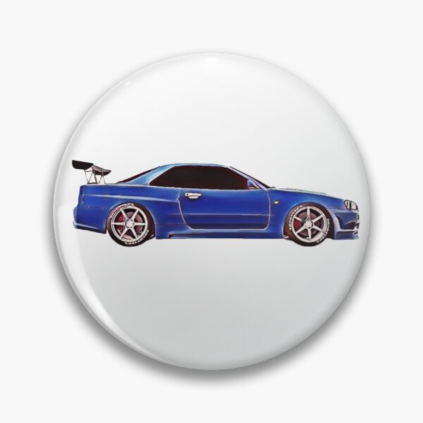 Item preview, Nissan Skyline GTR R34 designed and sold by Sam-wong.