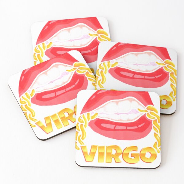 Artikelvorschau, Juicy Lips Goldkette Jungfrau Sternzeichen entworfen und verkauft von davis2014.