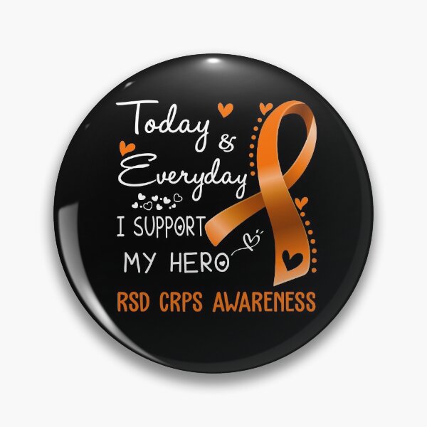 Item preview, Today And Everyday I Support My Hero RSD CRPS Awareness Warrior Gifts designed and sold by hvoid41.