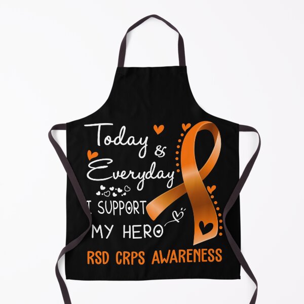 Item preview, Today And Everyday I Support My Hero RSD CRPS Awareness Warrior Gifts designed and sold by hvoid41.
