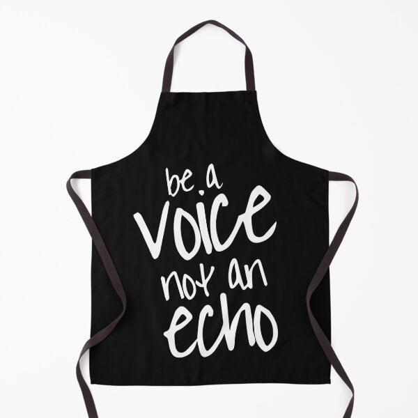 Item preview, be a voice not an echo designed and sold by eiwo87.